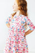 birthday-girl-3-4-sleeve-pocket-twirl-dress Mila & Rose - Sophia's StyleTwirl Pocket Dress 3/4-1